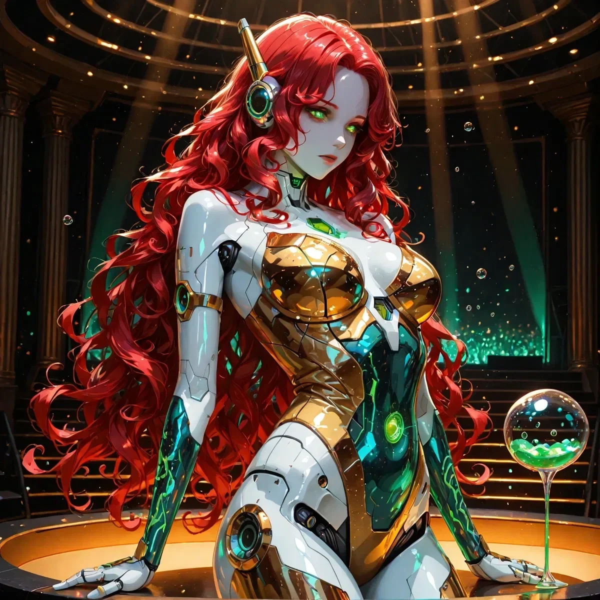 Do Sexdroids Dream Of Nanite-Induced Makeovers?