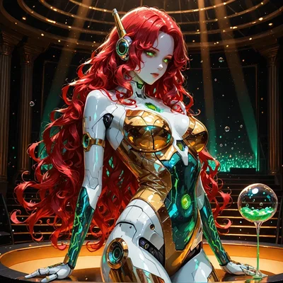 Do Sexdroids Dream Of Nanite-Induced Makeovers?