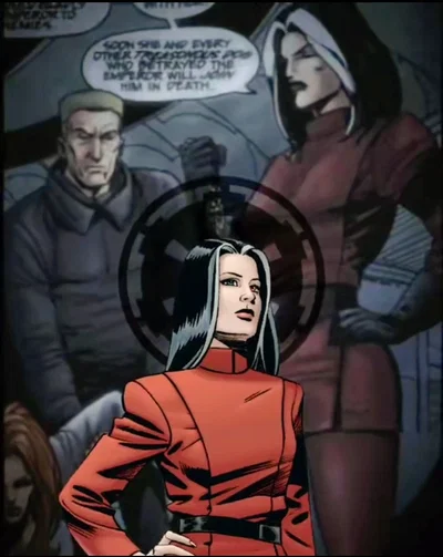 Ysanne "Iceheart" Isard | Imperial Regent