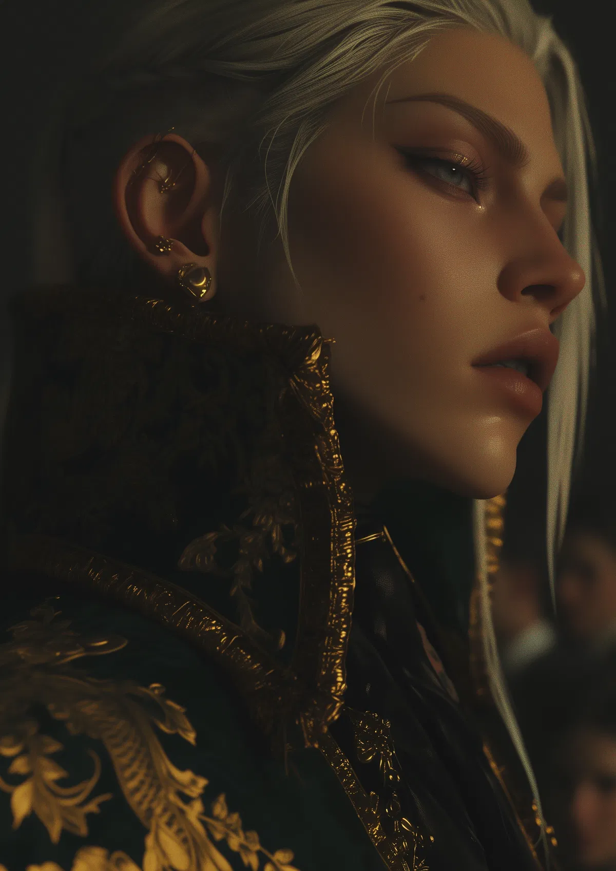 Into the Gilded Cage