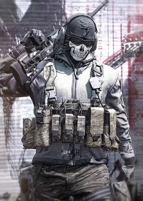 Simon "Ghost" Riley