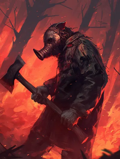 The Masked Boar