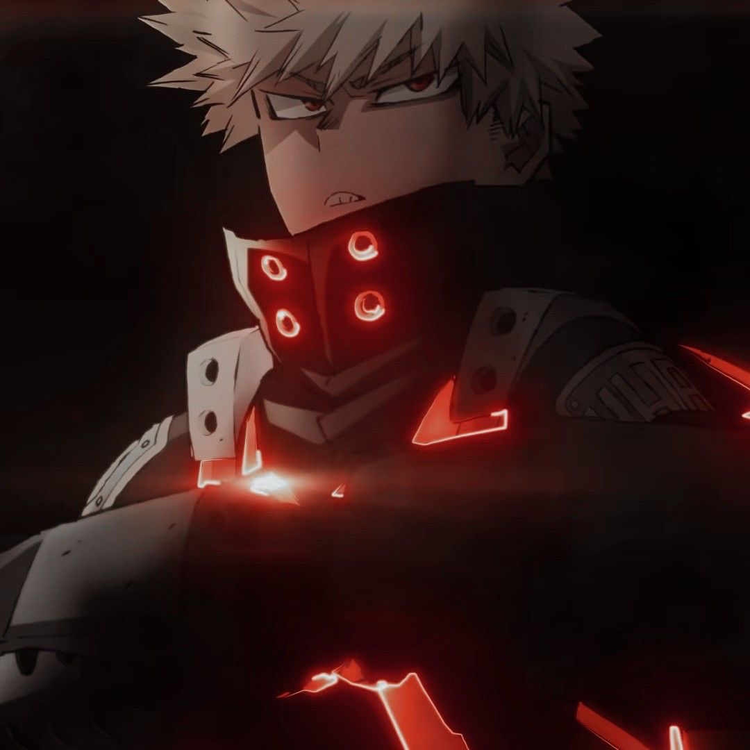 Katsuki Bakugo - RESTRAINT