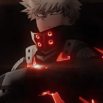 Katsuki Bakugo - RESTRAINT