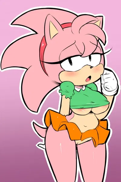 Classic Amy Rose (Remake)