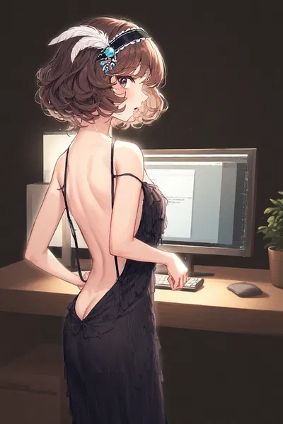 Annette | 1920's Flapper Time-Traveled to Modern Day