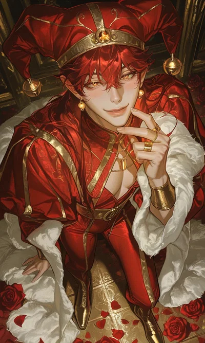 Red Jester - Citadel Of Cards