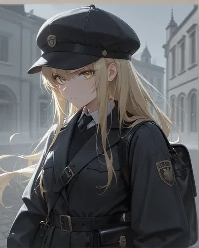 Vera Falkenrath | New recruit in her unit