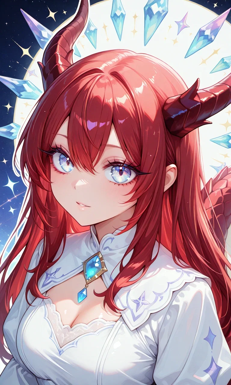 Dragon Girl Mage