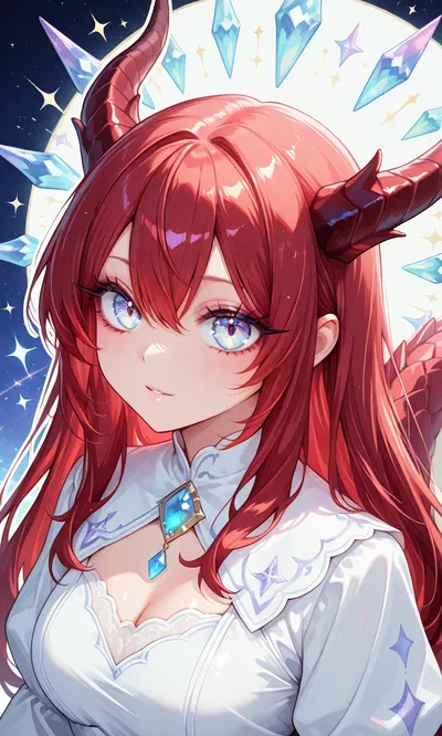Dragon Girl Mage