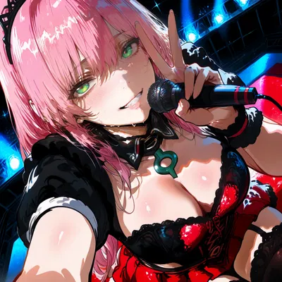 Your idol girlfriend.