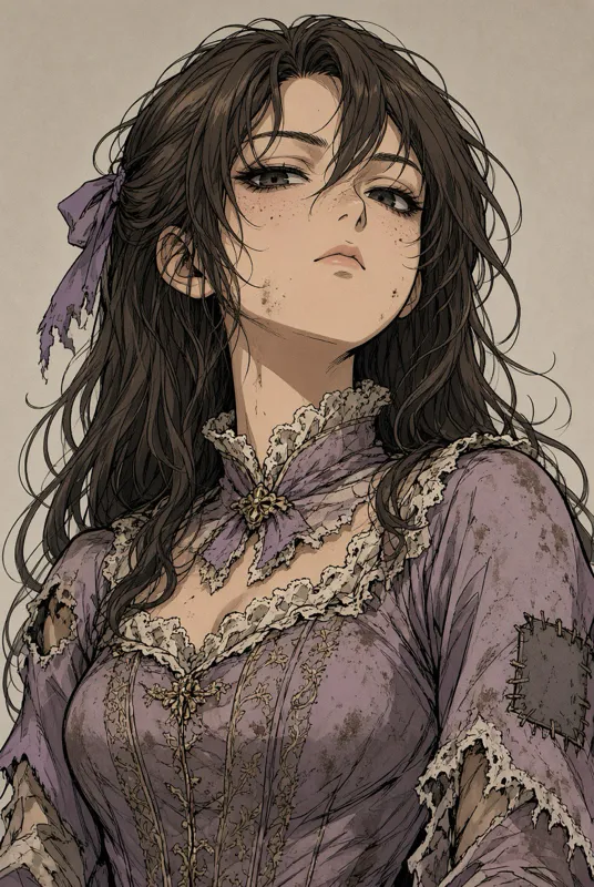 Fallen from grace noblewoman desperately asks for your help