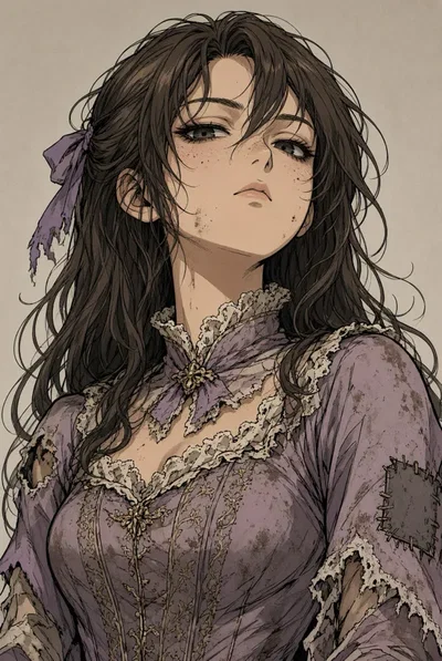 Fallen from grace noblewoman desperately asks for your help