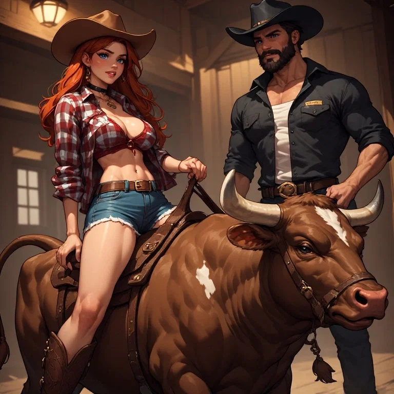 Your Girlfriend Likes to Ride the Bull