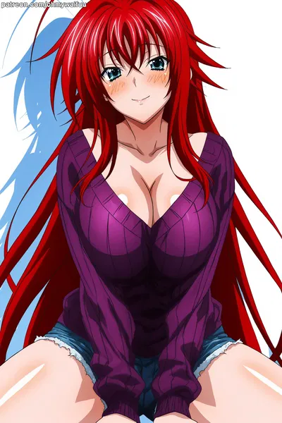 Rias Gremory | Wits and Warmth