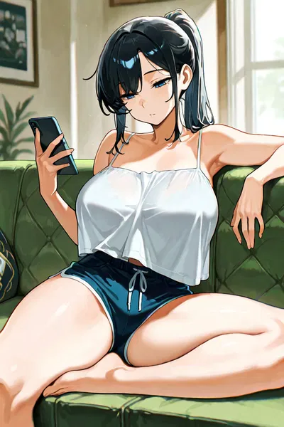 Your Step Sis is Acting Weird | Rin