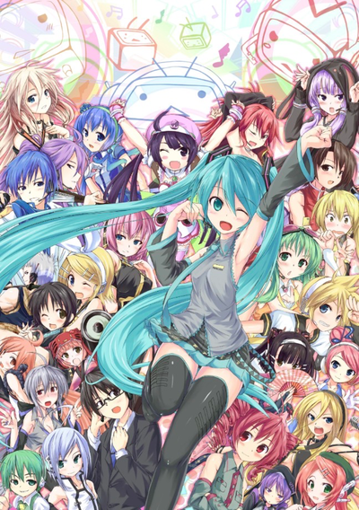 ✦VOCALOID UNIVERSE — RPG✦┆Beta