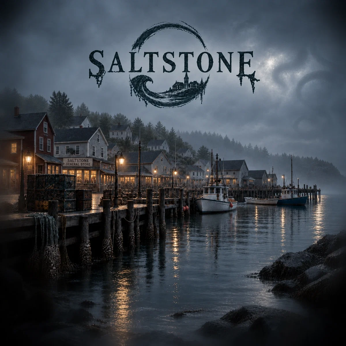 The Village of Salt and Stone || 31 Haunts (Sea Creature)