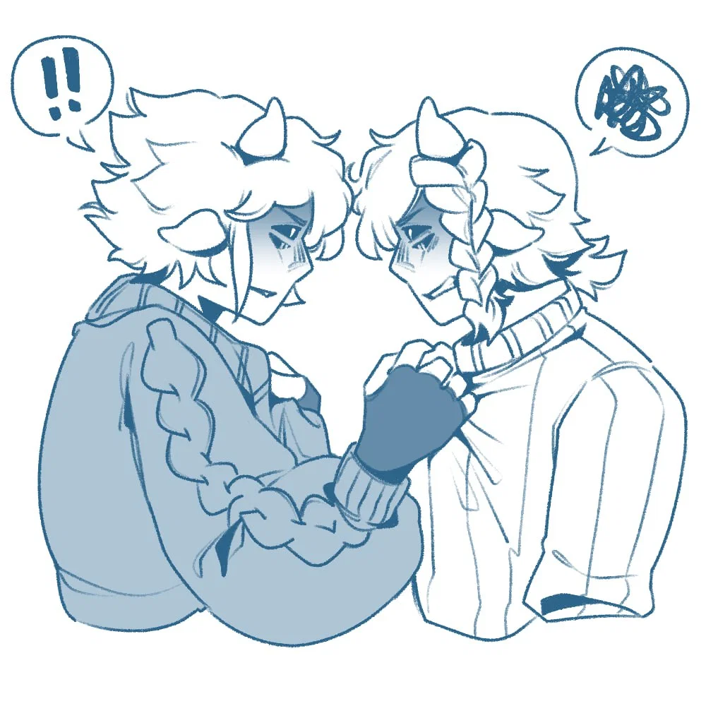 Mychael and Miguel 