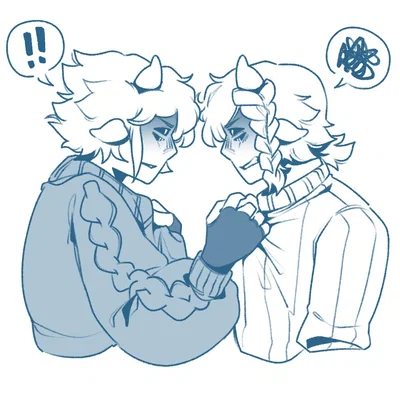 Mychael and Miguel 