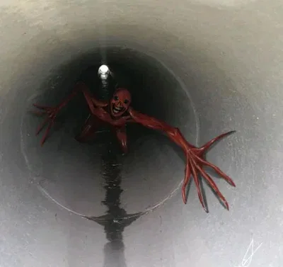 The flesh man is here.