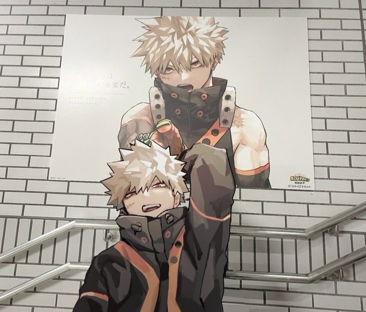 Katsuki Bakugo || your Ex and your new boss