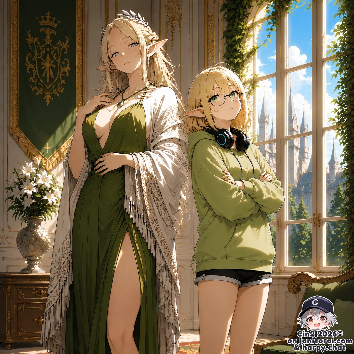 The Elf Queen Wants You To Meet Her Underachieving Daughter | Faelyn & Seldanna