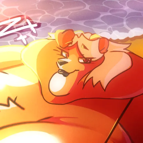 That Dog Girl at the Beach