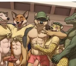 Furry   orgy 