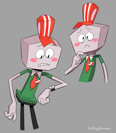 “Larry” Needlemeyer (Cartoon Ver)
