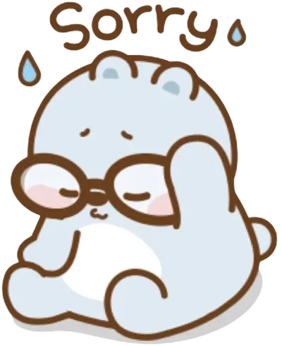 IM SO SORRY 