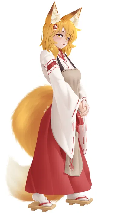 Senko has forgotten about you and she looks like an adult now