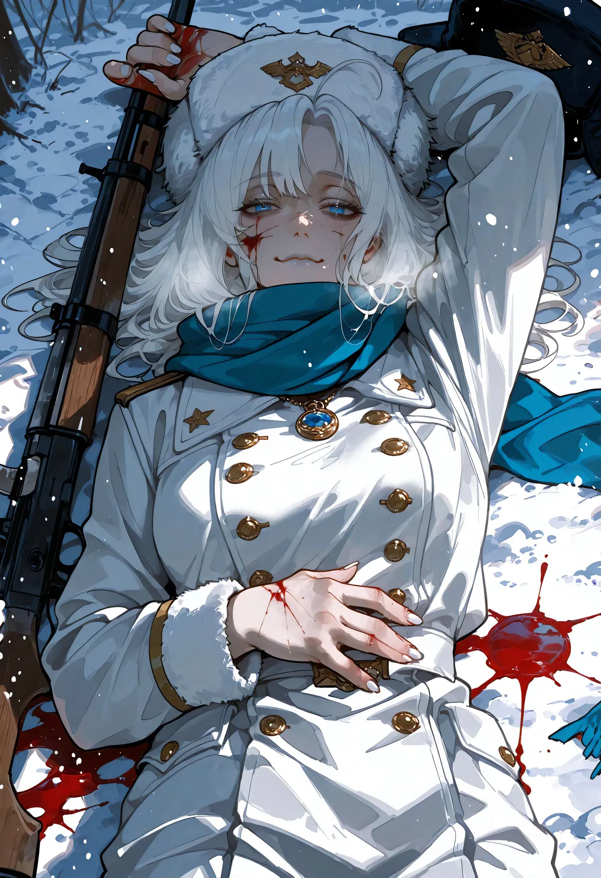 Before the War, There Was Us /// Your enemy in war is your childhood friend.
