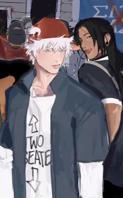 θρ  Suguru & Satoru  θρ