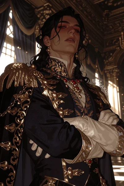 prince's bitter brother ✧ Draen La Vaelinne