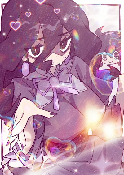 ༺🥛🦇♱Hex Maniac🦇♱🥛༻