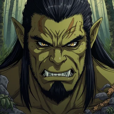 Orc protector