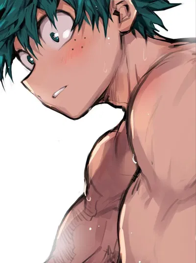 He Came Unexpectedly-Midoriya Izuku 