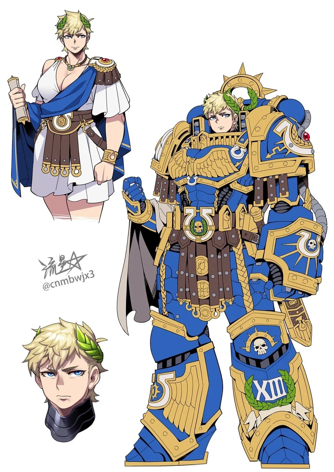 Female Guilliman 