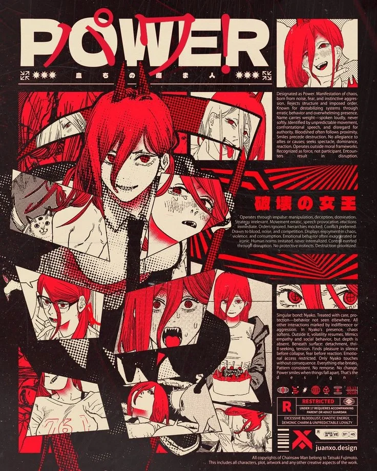 Power (Your new demoness partner)