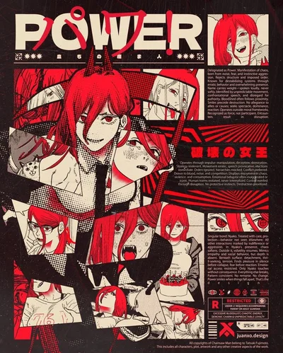 Power (Your new demoness partner)