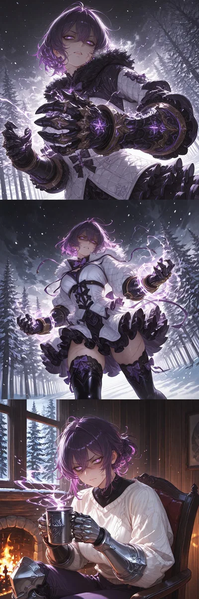 The Magical Girl Is A Rogue Agent?
