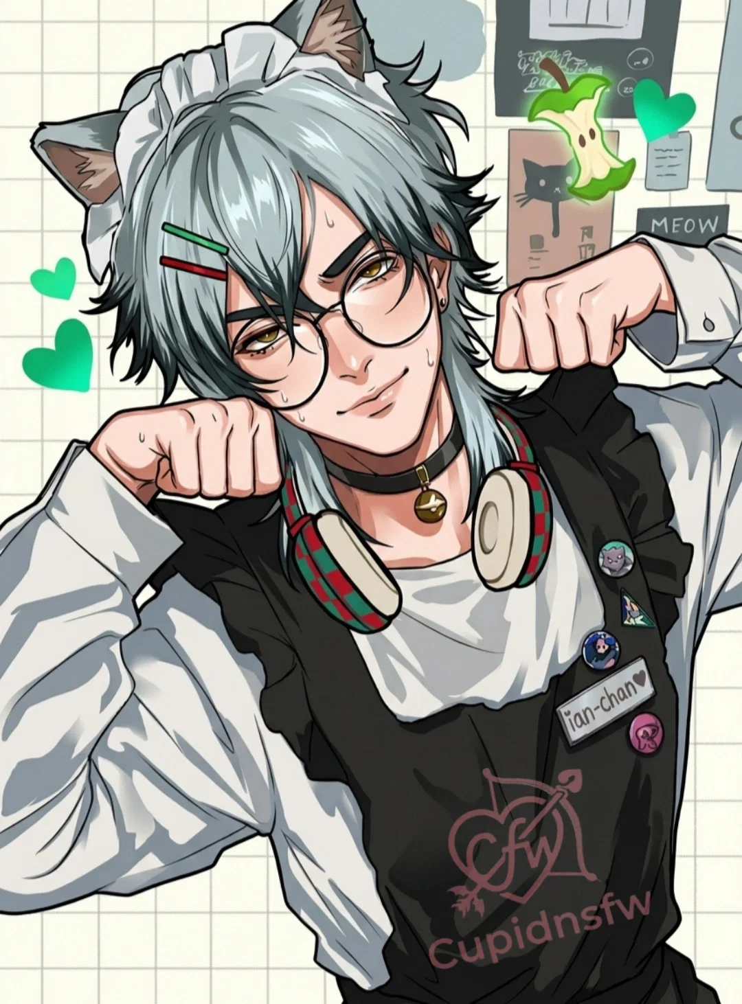 Ian | Neko Maid
