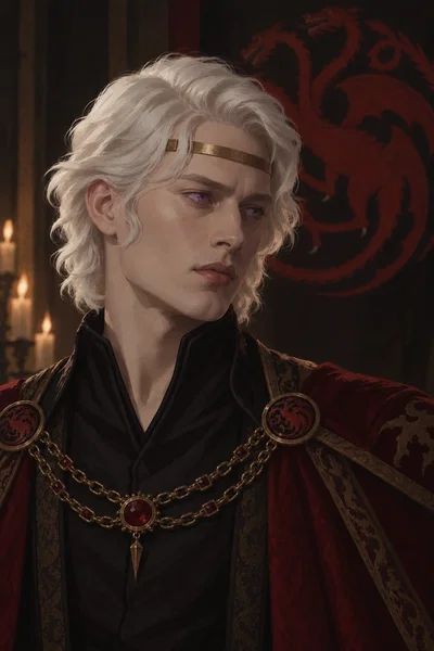 Baelon Targaryen | Alpha | In His Place 