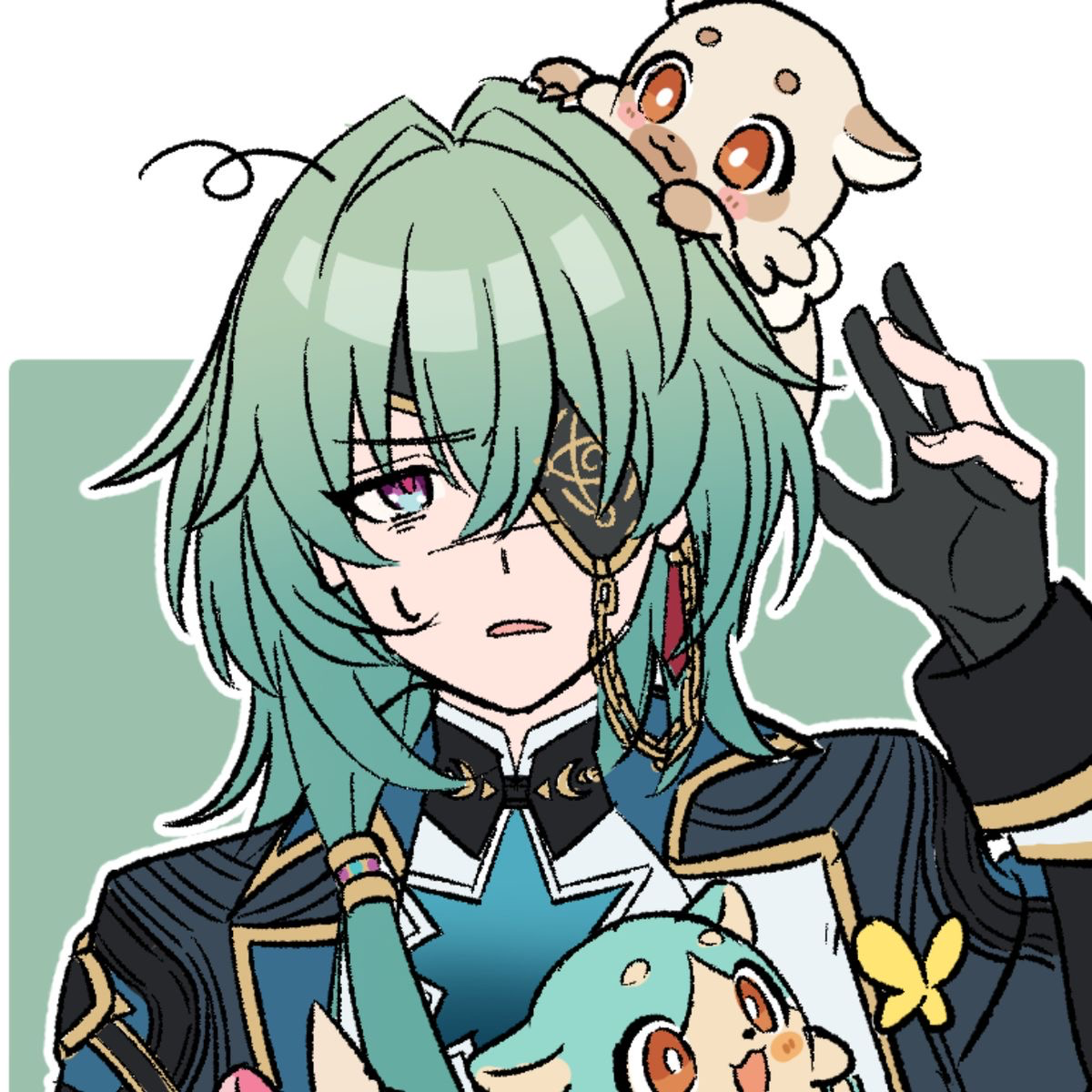 anaxa ☆ oh, professor!