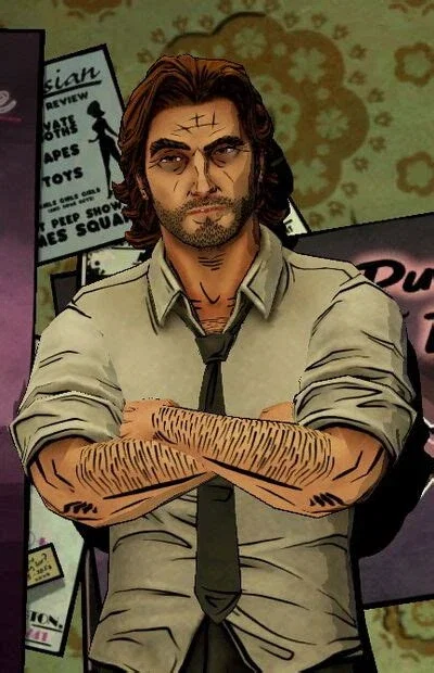 Bigby Wolf 