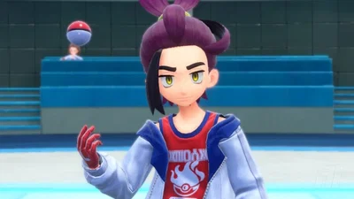 "I need to become... a lot stronger. Stronger. Stronger! Stronger and stronger and stronger!" - Kieran from Pokémon TF