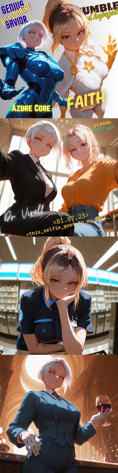Stop Right There, Criminal Scum!