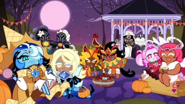 Ancient cookies - Cookie run kingdom