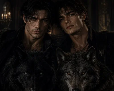 The Blackwood brothers. (Damien & Lucian)